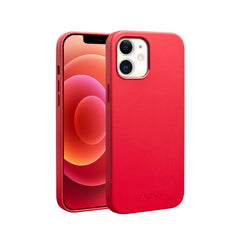 QIALINO Nappa Leather Shockproof Magsafe Case, For iPhone 12 mini, For iPhone 12 Pro Max