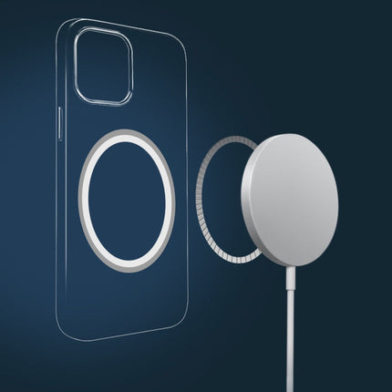 QIALINO Nappa Leather Shockproof Magsafe Case, For iPhone 12 mini, For iPhone 12 Pro Max