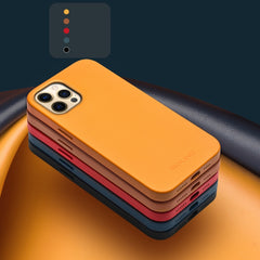 QIALINO Nappa Leather Shockproof Magsafe Case, For iPhone 12 mini, For iPhone 12 Pro Max