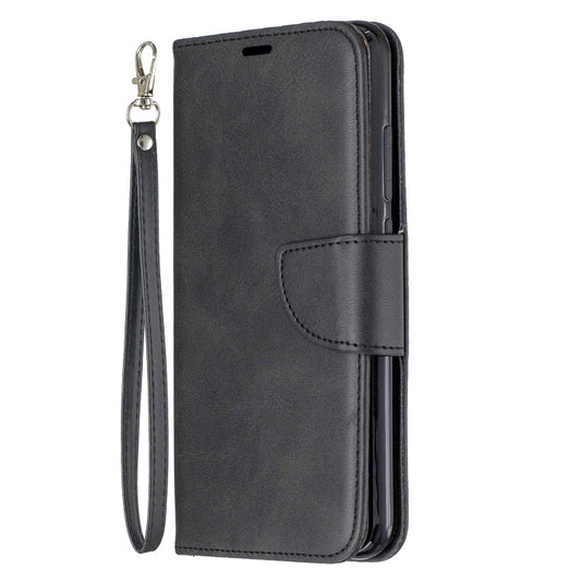 Retro Lambskin Texture Pure Color Horizontal Flip PU Leather Case with Holder & Card Slots & Wallet & Lanyard, For Xiaomi Redmi Note 8, For Xiaomi Redmi Note 8Pro, For Huawei Mate 30 Pro