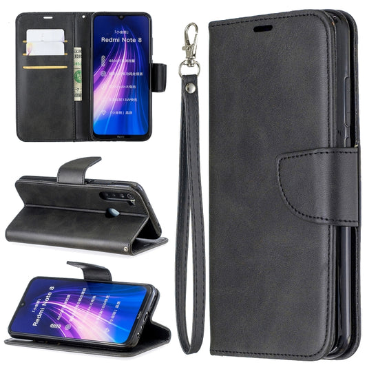 Retro Lambskin Texture Pure Color Horizontal Flip PU Leather Case with Holder & Card Slots & Wallet & Lanyard, For Xiaomi Redmi Note 8, For Xiaomi Redmi Note 8Pro, For Huawei Mate 30 Pro