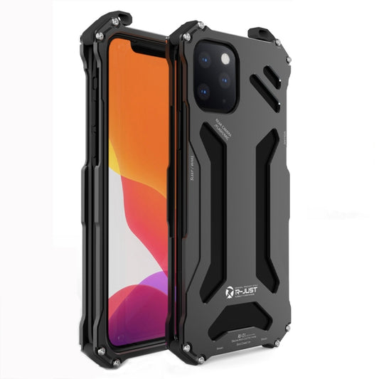 R-JUST Shockproof Dustproof Armor Metal Protective Case, For iPhone 11, For iPhone 11 Pro