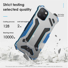 R-JUST Shockproof Dustproof Armor Metal Protective Case, For iPhone 11, For iPhone 11 Pro