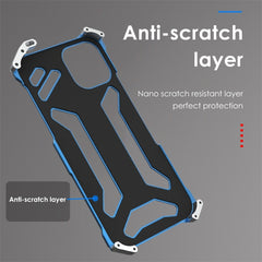 R-JUST Shockproof Dustproof Armor Metal Protective Case, For iPhone 11, For iPhone 11 Pro