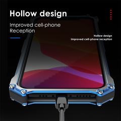 R-JUST Shockproof Dustproof Armor Metal Protective Case, For iPhone 11, For iPhone 11 Pro