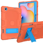 For Samsung Galaxy Tab S6 Lite P610 / Orange Blue