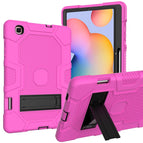 For Samsung Galaxy Tab S6 Lite P610 / Rose Red Black
