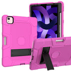 For iPad Air 2022 / 2020 10.9 inch / Rose Red Black