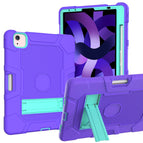 For iPad Air 2022 / 2020 10.9 inch / Purple Mint Green