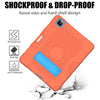 Contrast Color Robot Shockproof Silicone + PC Protective Case with Holder, For iPad Pro 12.9 inch (2020)