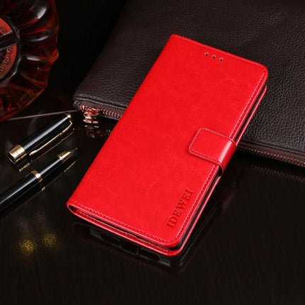 idewei Crazy Horse Texture Horizontal Flip Leather Case with Holder & Card Slots & Wallet, For Samsung Galaxy A32 5G, For vivo Y31S, For vivo Y51 2020 (Indian)