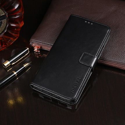 idewei Crazy Horse Texture Horizontal Flip Leather Case with Holder & Card Slots & Wallet, For Samsung Galaxy A32 5G, For vivo Y31S, For vivo Y51 2020 (Indian)