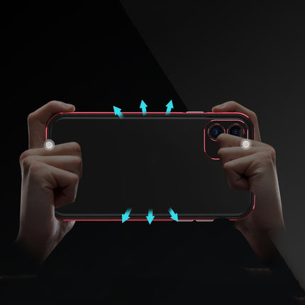 Aurora Series Lens Protector + Metal Frame Protective Case