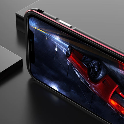 Aurora Series Lens Protector + Metal Frame Protective Case