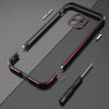 Aurora Series Lens Protector + Metal Frame Protective Case, For iPhone 11, For iPhone 11 Pro, For iPhone 11 Pro Max