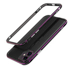 For iPhone 11 / Black Purple