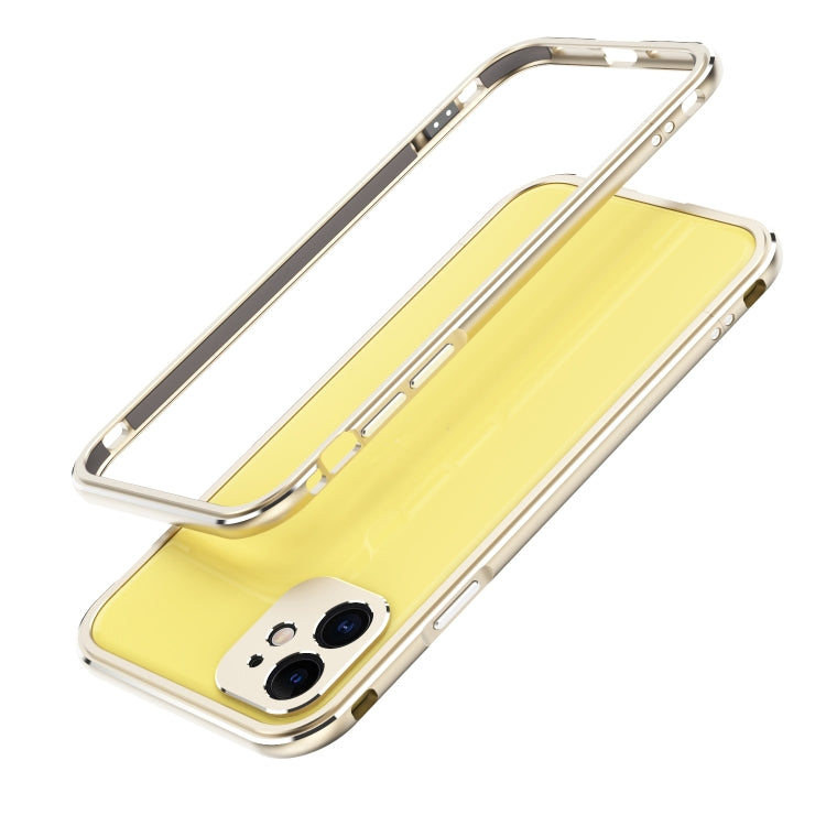 Aurora Series Lens Protector + Metal Frame Protective Case, For iPhone 11, For iPhone 11 Pro, For iPhone 11 Pro Max