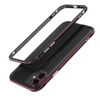 For iPhone 11 Pro Max / Black Red