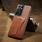 For Samsung Galaxy S21 Ultra 5G / Brown