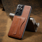 For Samsung Galaxy S21 Ultra 5G / Brown