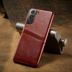 For Samsung Galaxy S21 5G / Brown
