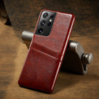 For Samsung Galaxy S21 Ultra 5G / Brown