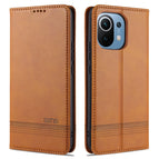 For Xiaomi Mi 11 / Light Brown