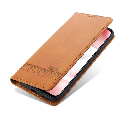 AZNS Magnetic Calf Texture Horizontal Flip Leather Case with Card Slots & Holder & Wallet, For Xiaomi Mi 11