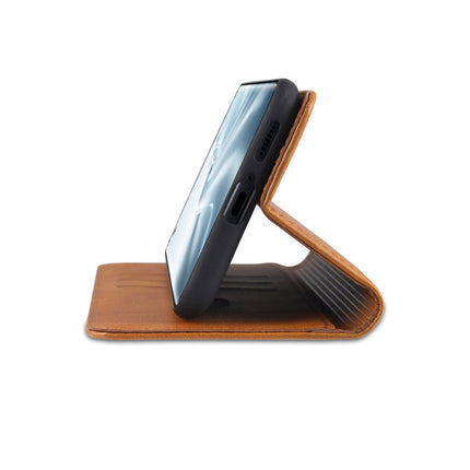 AZNS Magnetic Calf Texture Horizontal Flip Leather Case with Card Slots & Holder & Wallet, For Xiaomi Mi 11