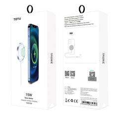 TOTU CACW-048 Glory Series 15W Max Magnetic Wireless Charger