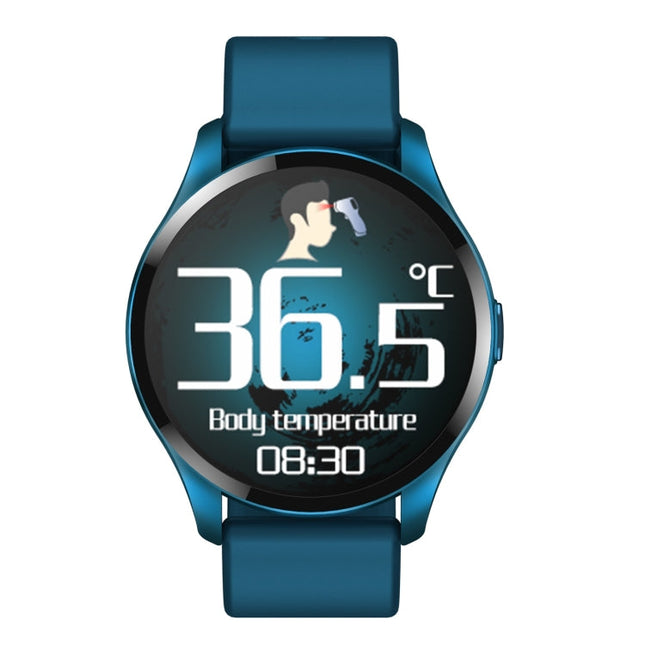 T88 1.28 inch TFT Color Screen IP67 Waterproof Smart Watch, Support Body Temperature Monitoring / Sleep Monitoring / Heart Rate Monitoring