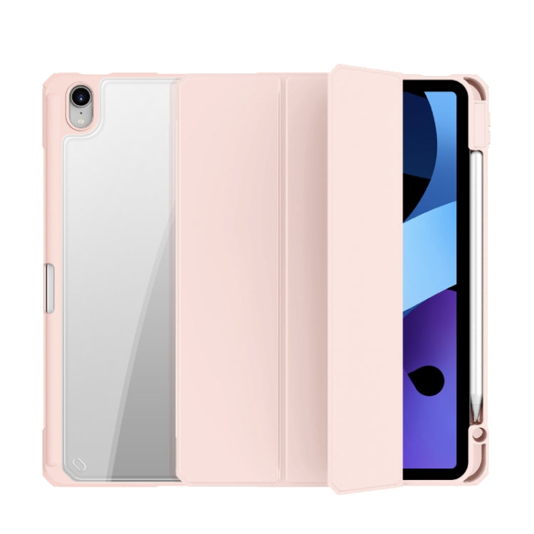 Mutural Pinyue Series PC + TPU Horizontal Flip Leather Case with Holder & Pen Slot & Sleep / Wake-up Function For iPad Air (2020) 10.9, For iPad Air 2022 / 2020 10.9