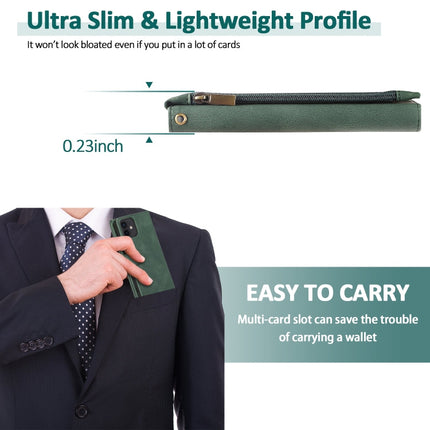 Skin-feel Crazy Horse Texture Zipper Wallet Bag Horizontal Flip Leather Case with Holder & Card Slots & Wallet & Lanyard, For iPhone 12 Pro Max