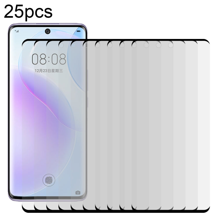 25 PCS 3D Curved Edge Full Screen Tempered Glass Film, For Huawei nova 8 5G / nova 9 (25 PCS), For Huawei nova 8 Pro 5G / nova 9 Pro (25 PCS), For vivo X60 Pro / X60 Pro+ / X60t Pro+ (25 PCS)