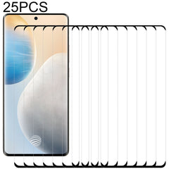 25 PCS 3D Curved Edge Full Screen Tempered Glass Film, For Huawei nova 8 5G / nova 9 (25 PCS), For Huawei nova 8 Pro 5G / nova 9 Pro (25 PCS), For vivo X60 Pro / X60 Pro+ / X60t Pro+ (25 PCS)