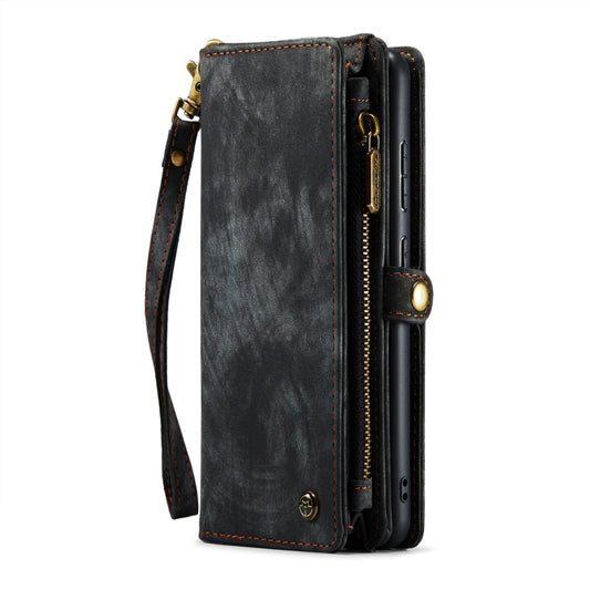 CaseMe Detachable Multifunctional Horizontal Flip Leather Case, with Card Slot & Holder & Zipper Wallet & Photo Frame, For Samsung Galaxy A52 5G / 4G, For Samsung Galaxy A72 5G / 4G
