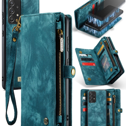 CaseMe Detachable Multifunctional Horizontal Flip Leather Case, with Card Slot & Holder & Zipper Wallet & Photo Frame