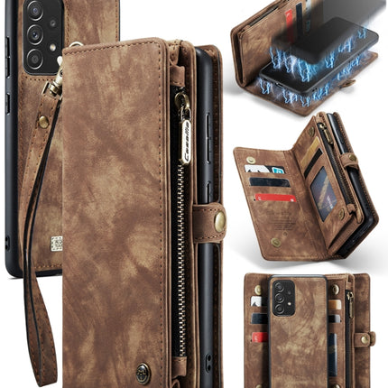 CaseMe Detachable Multifunctional Horizontal Flip Leather Case, with Card Slot & Holder & Zipper Wallet & Photo Frame