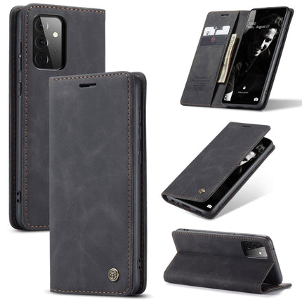 CaseMe 013 Multifunctional Horizontal Flip Leather Case with Holder & Card Slot & Wallet, For Samsung Galaxy A32 5G, For Samsung Galaxy A52 5G / 4G, For Samsung Galaxy A72 5G / 4G