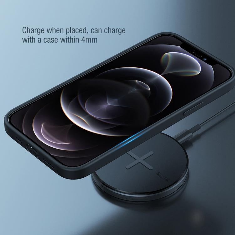 NILLKIN MC026 Portable Button Fast Charging Wireless Charger