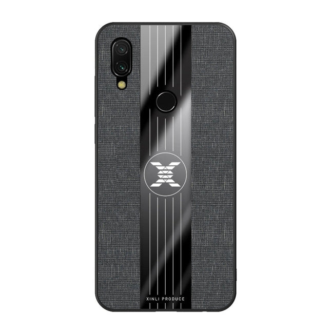XINLI Stitching Cloth Textue Shockproof TPU Protective Case, For Xiaomi Redmi 7, For Xiaomi Mi 9T / Redmi K20, For Xiaomi Redmi Note 7, For Xiaomi Redmi Note 5, For Xiaomi Redmi 5 Plus