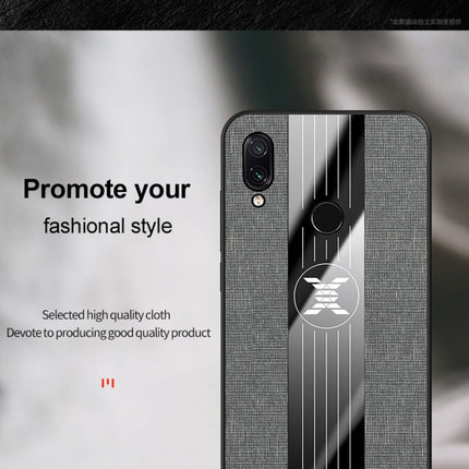 XINLI Stitching Cloth Textue Shockproof TPU Protective Case, For Xiaomi Redmi 7, For Xiaomi Mi 9T / Redmi K20, For Xiaomi Redmi Note 7, For Xiaomi Redmi Note 5, For Xiaomi Redmi 5 Plus