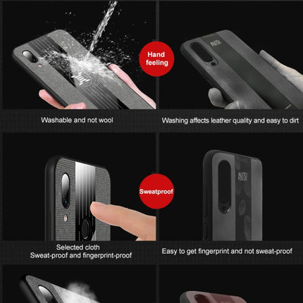 XINLI Stitching Cloth Textue Shockproof TPU Protective Case, For Xiaomi Redmi 7, For Xiaomi Mi 9T / Redmi K20, For Xiaomi Redmi Note 7, For Xiaomi Redmi Note 5, For Xiaomi Redmi 5 Plus