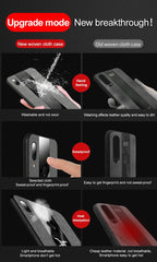 XINLI Stitching Cloth Textue Shockproof TPU Protective Case, For Xiaomi Redmi 7, For Xiaomi Mi 9T / Redmi K20, For Xiaomi Redmi Note 7, For Xiaomi Redmi Note 5, For Xiaomi Redmi 5 Plus