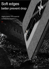 XINLI Stitching Cloth Textue Shockproof TPU Protective Case, For Xiaomi Redmi Note 8, For Xiaomi Mi 8, For Xiaomi Mi 9, For Xiaomi Mi 6X / A2