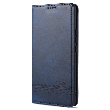 AZNS Magnetic Calf Texture Horizontal Flip Leather Case with Card Slots & Holder & Wallet, For vivo X60 5G, For vivo Y52s