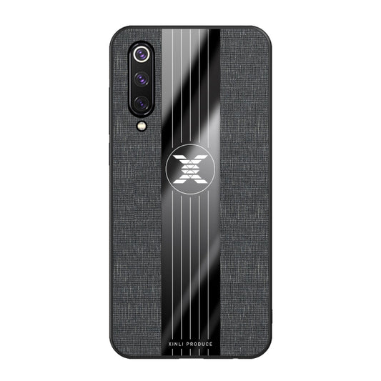 XINLI Stitching Cloth Textue Shockproof TPU Protective Case, For Xiaomi Mi 9 SE, For Xiaomi Mi CC9, For Xiaomi Mi CC9e, For Xiaomi Mi 8 Lite