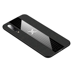 XINLI Stitching Cloth Textue Shockproof TPU Protective Case, For Xiaomi Mi 9 SE, For Xiaomi Mi CC9, For Xiaomi Mi CC9e, For Xiaomi Mi 8 Lite