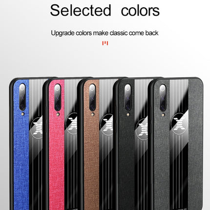 XINLI Stitching Cloth Textue Shockproof TPU Protective Case, For Xiaomi Mi 9 SE, For Xiaomi Mi CC9, For Xiaomi Mi CC9e, For Xiaomi Mi 8 Lite