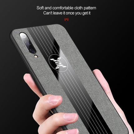 XINLI Stitching Cloth Textue Shockproof TPU Protective Case, For Xiaomi Mi 9 SE, For Xiaomi Mi CC9, For Xiaomi Mi CC9e, For Xiaomi Mi 8 Lite